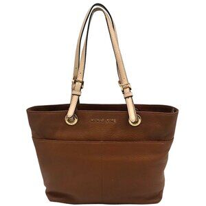 Michael Kors Acorn Pebbled Leather Medium Bedford Tote